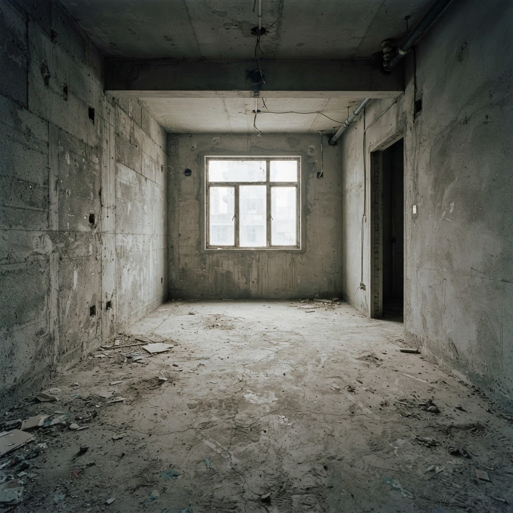 Room before renovation