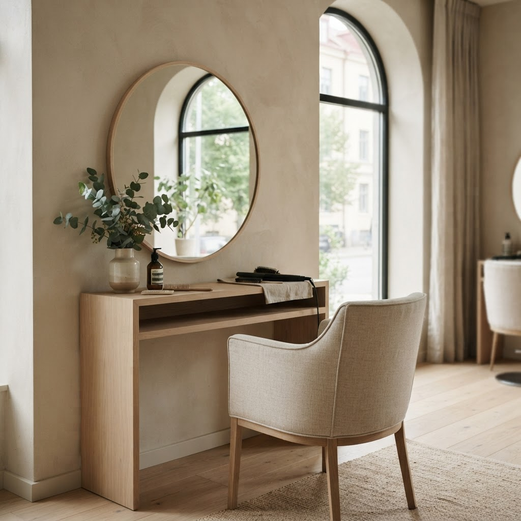 Salongen Luxe Nordic i Frogner, Oslo